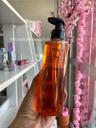 Sabonete Líquido Corporal e Facial Dia a Dia 190ml Labotrat- Pêssego