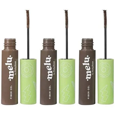 Fiber Gel de Sobrancelha-Melu