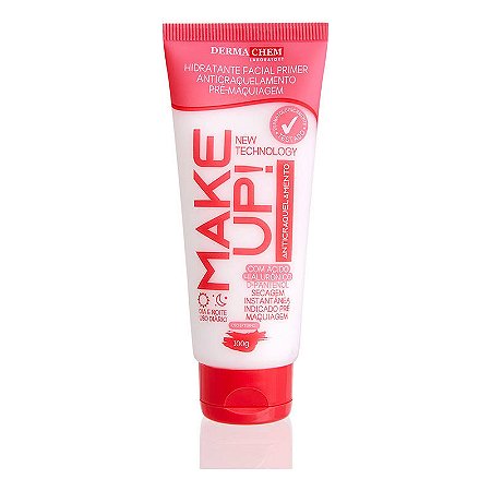 Hidratante Facial Primer Anti-Craquelamento Make Up!