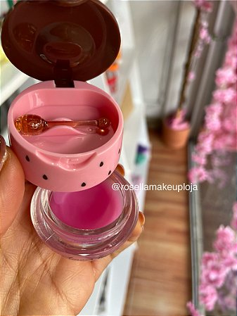Balm De Morango-Amor Anjo pote de mel