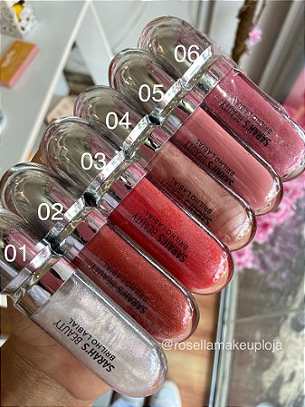 Brilho labial - Sarah´s Beauty
