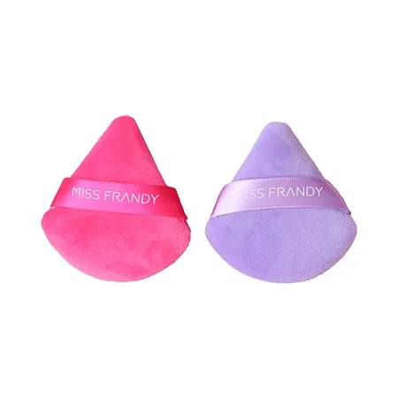 Kit com duas esponjas de veludo MISS FRANDY