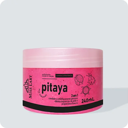 ESFOLIANTE CORPO E ROSTO PITAYA
