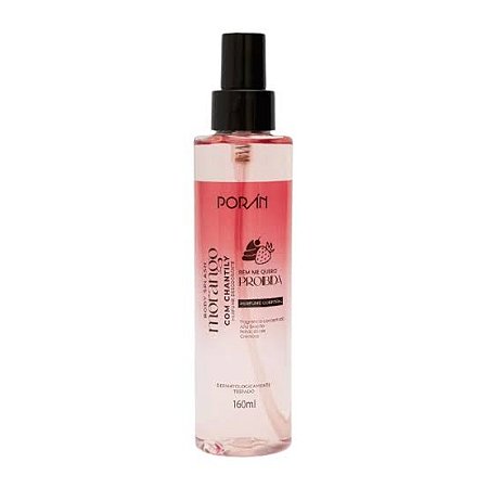 Body Splash morango com chantilly Porán 160ml