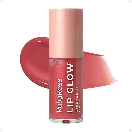 Lip Glow/Lip Oil Vintagem Rose - Ruby Rose