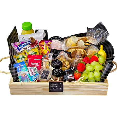 Cesta de café da manhã fitness / light Barra Funda