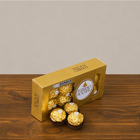 ADICIONAL - Caixa Ferrero Rocher 100g (8 unidades)