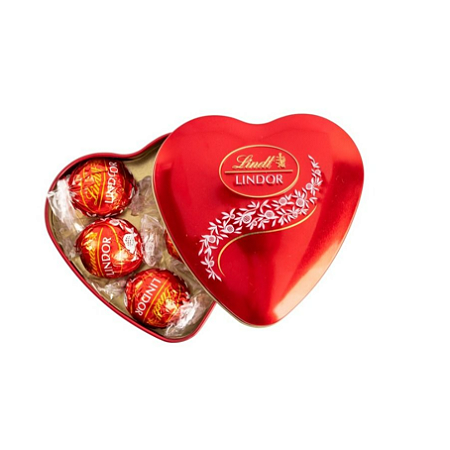 ADICIONAL - Lata Coração Lindt 50g