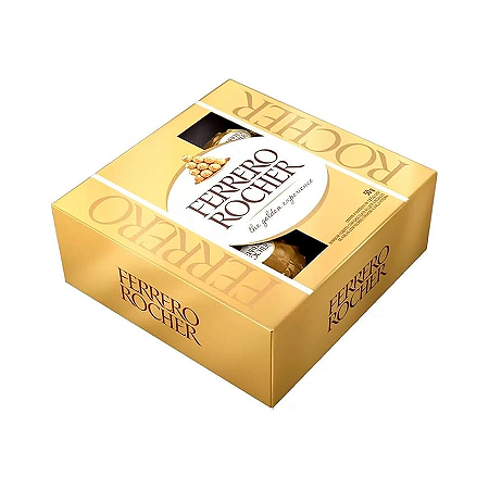 ADICIONAL - Caixa Ferrero Rocher 50g (4 unidades)