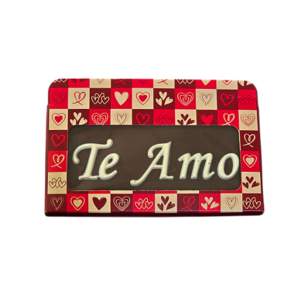 ADICIONAL - Chococard Eu Te Amo