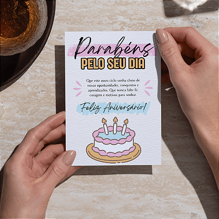 🎉 ADICIONAL - Cartão De Aniversário 9
