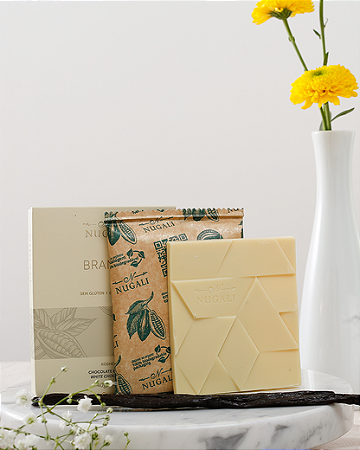 ADICIONAL - Tablete de Chocolate Branco 40g - Nugali