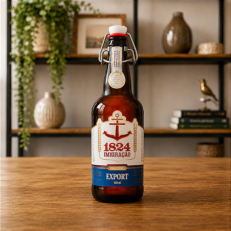 ADICIONAL - Cerveja Imigração 1824 Export 500ml