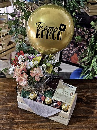Kit Maison Cacao - Com Bubble Personalizado