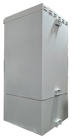 Rack Outdoor IP55 Com Compartimento 6U para Baterias Poste/Piso/Torre ...