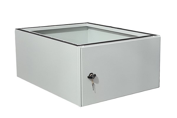 Rack Outdoor IP55 Com Compartimento 6U para Baterias Poste/Piso/Torre ...