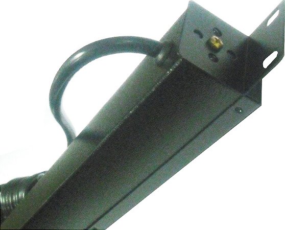 Régua Calha PDU Tomadas Padrão NBR 14136 Com Fusível, Modelo 19 ...