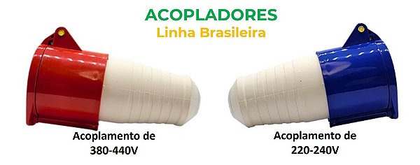 Acoplador Industrial Linha Brasil - Elitek