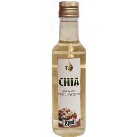 Óleo de Chia Extravirgem 250ml Tani