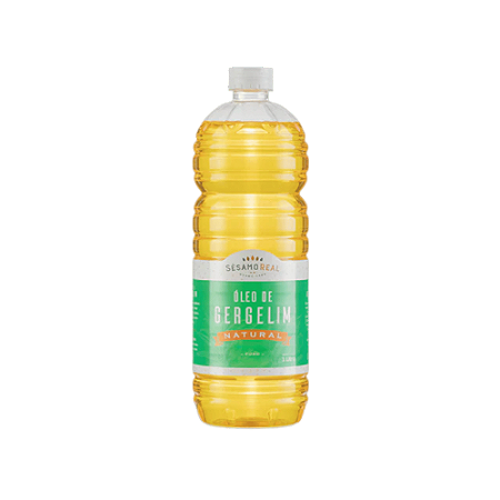 Óleo de Gergelim Natural 1L Sésamo Real