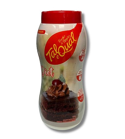 Adoçante Pote 120g Tal e Qual