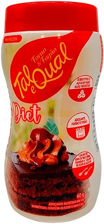 Adoçante Pote 60g Tal e Qual