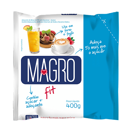 Açúcar Fit Magro 400g
