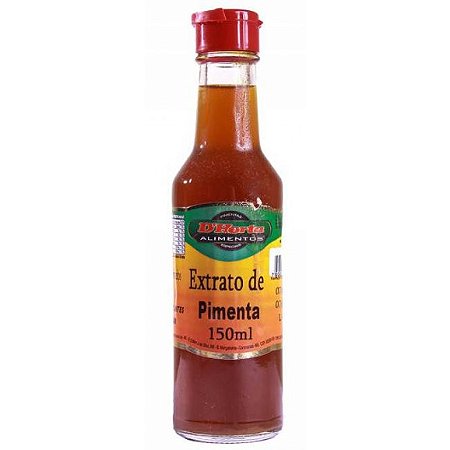 Extrato de Pimenta 150ml D'Horta