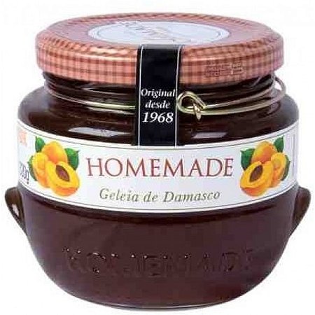 Geléia de Damasco Premium 320g Homemade