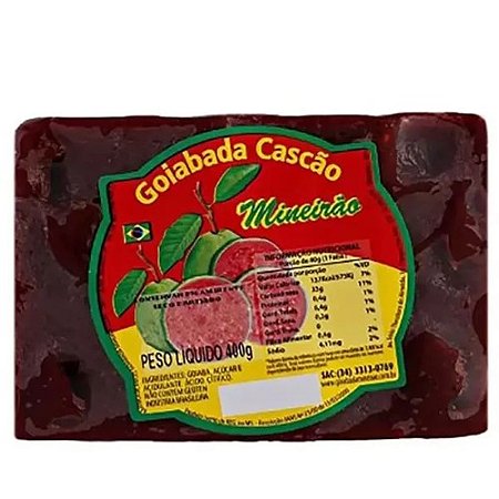 Goiabada Cascão 400g Mineirão