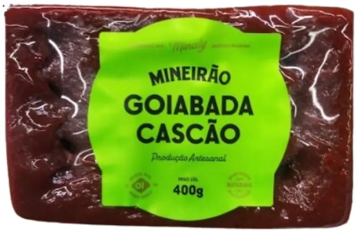 Goiabada Cascão 400g Mineirão