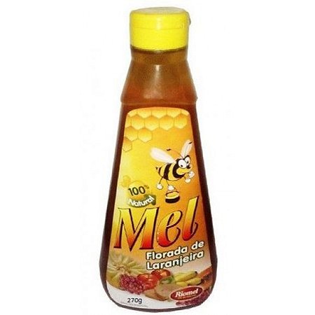 Mel Florada de Laranjeira 500g Riomel