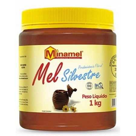 Mel Silvestre 1Kg Minamel