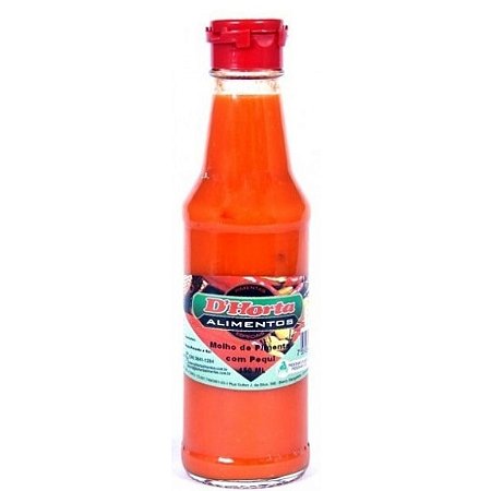 Molho Cremoso de Pimenta com Pequi 150ml D'Horta
