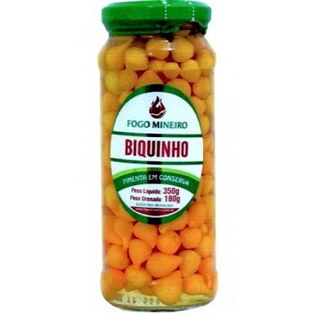 Pimenta Biquinho 180g Fogo Mineiro