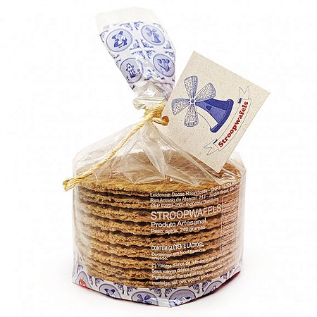 Stroopwafels 240g Caramel