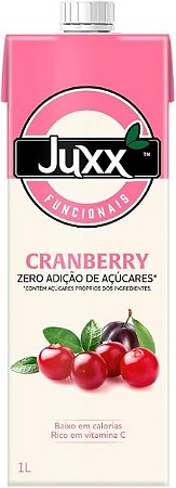 Suco Cranberry Zero 1L Juxx