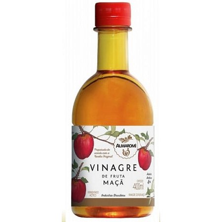 Vinagre de Maçã 400ml Almaromi