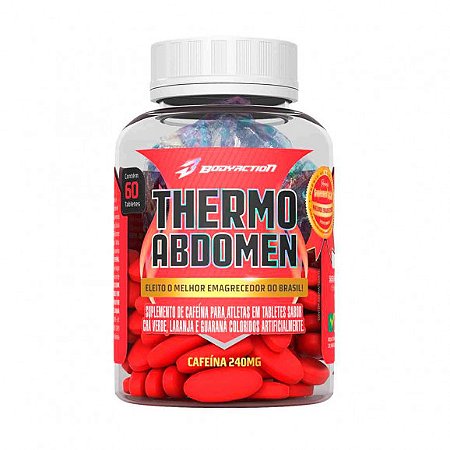 Thermo Abdomen 60 Cápsulas Bodyaction