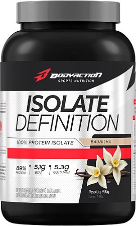 Isolate Definition Baunilha 900g Bodyaction