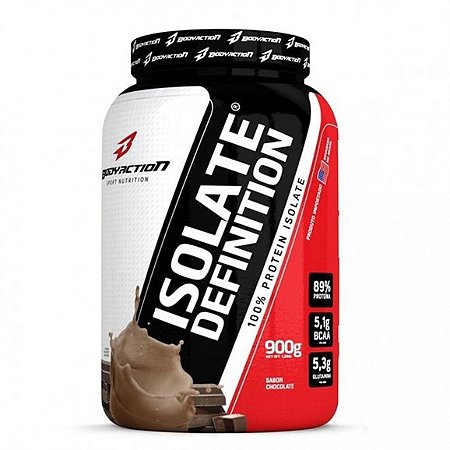 Isolate Definition Chocolate 900g Bodyaction
