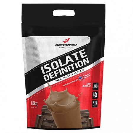 Isolate Definition Chocolate 1,8kg Bodyaction