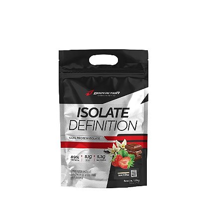 Isolate Definition Baunilha 1,8kg Bodyaction