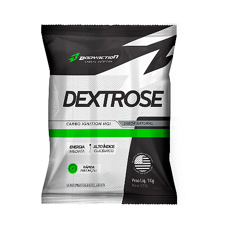Dextrose Sabor Natural 1kg Bodyaction