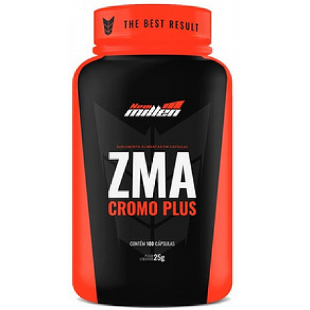 ZMA Cromo Plus 100 Cápsulas New Millen