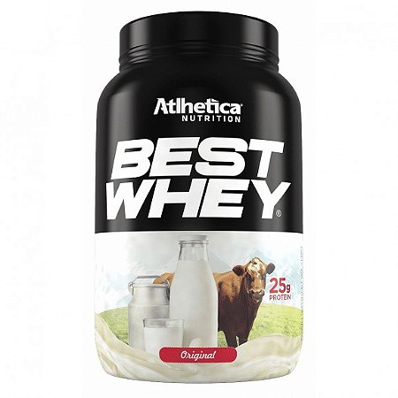 Best Whey Original 900g Atlhetica