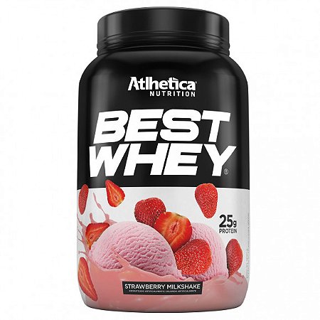 Best Whey Strawberry 900g Atlhetica