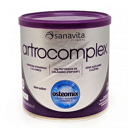 Artrocomplex Colágeno Tipo 2 330g Sanavita