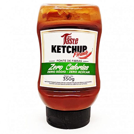 Ketchup Picante Zero 350g Mrs Taste