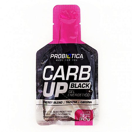 Carb Up Black Guaraná com Açaí 30g Probiotica